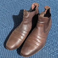 Chelsea boots Hugo Boss vintage