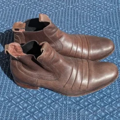 Chelsea boots Hugo Boss vintage