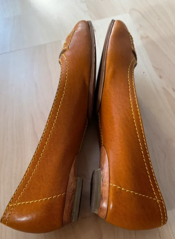 Chloé Luxus Penny Loafer / Ballerinas – Kaum getragen – Gr. 39,5