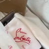 Christian Louboutin glitter sneaker