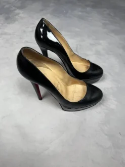 Christian Louboutin women’s high heels shoes sz 38eu 24cm black