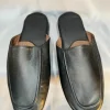 Christopher Hayes D 43 - 44 Herren Leder Hausschuhe, Mens Leather Slippers