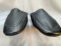 Christopher Hayes D 43 - 44 Herren Leder Hausschuhe, Mens Leather Slippers
