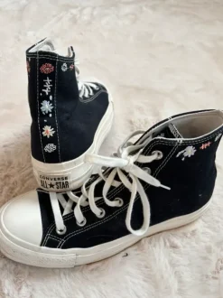 Chucks Chuck Taylor All Star Lift Platform Embroidered Floral