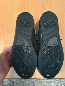 Chucks Converse schwarz