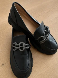 Chunky Loafer mit Kettendetail 🖤 Gr. 38/39