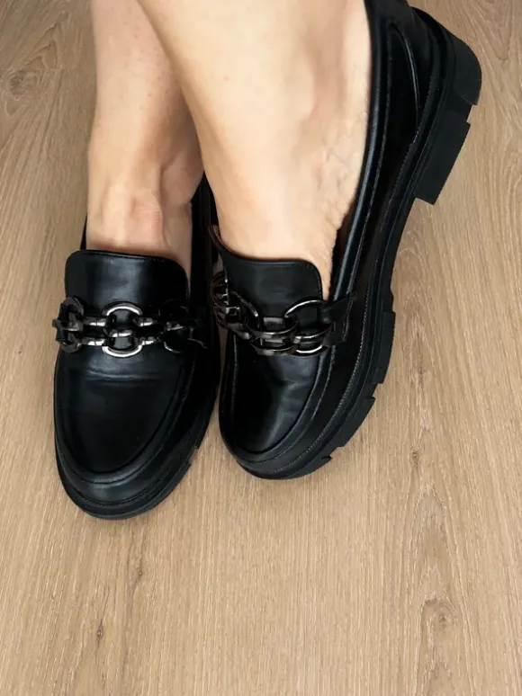 Chunky Loafer mit Kettendetail 🖤 Gr. 38/39