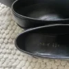 Chunky Loafer schwarz Preppy Old Money Style Gr. 37