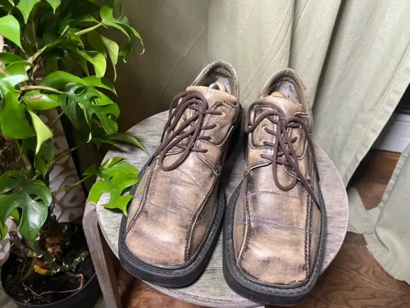 chunky sole shoe with heels
