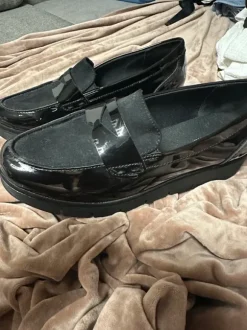 Chunky/Plateau-Loafer