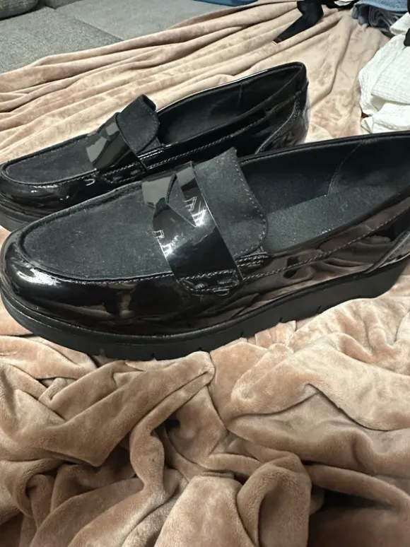 Chunky/Plateau-Loafer