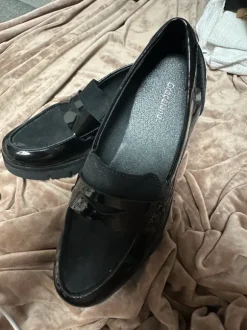 Chunky/Plateau-Loafer