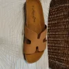 Ciabatta pelle Italia N.39