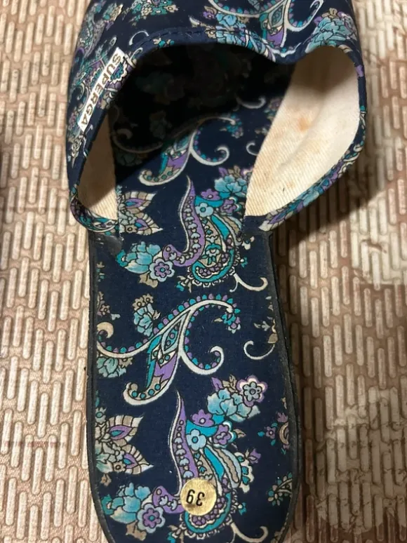 Ciabatte vintage 39