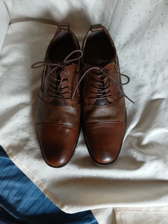 CityLine Herren Schuhe , Größe 46, braun,