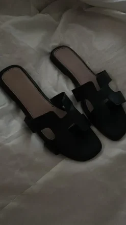 Claquette noir