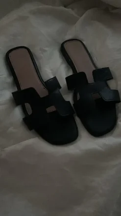 Claquette noir