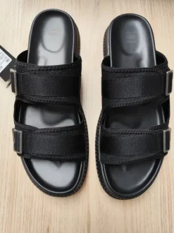 Claquettes/Sandales G-star 46 - noires - NEUVES jamais portées avec étiquette