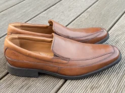 Clarks 44 cognac