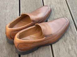 Clarks 44 cognac