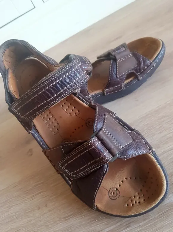 Clarks Active Air sandales en cuir