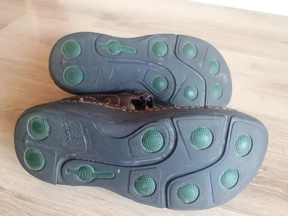 Clarks Active Air sandales en cuir