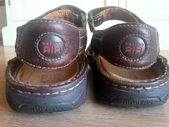 Clarks Active Air sandales en cuir