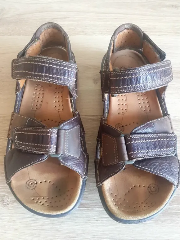 Clarks Active Air sandales en cuir