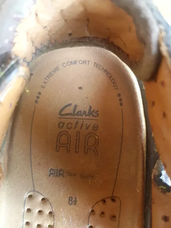 Clarks Active Air sandales en cuir