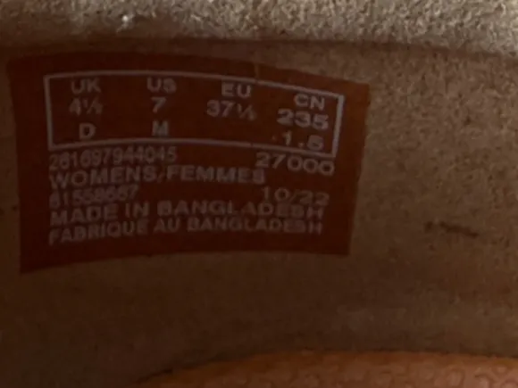 Clarks Damen – Gr. 37,5 – Top Zustand!
