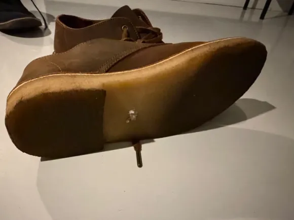 Clarks desert