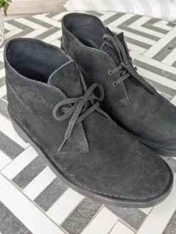 Clarks Desert Boots Wildleder Gr. 45 (breite Größe)