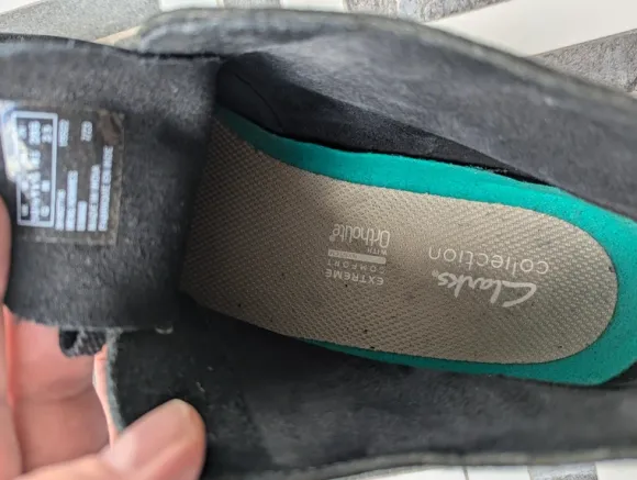 Clarks Desert Boots Wildleder Gr. 45 (breite Größe)