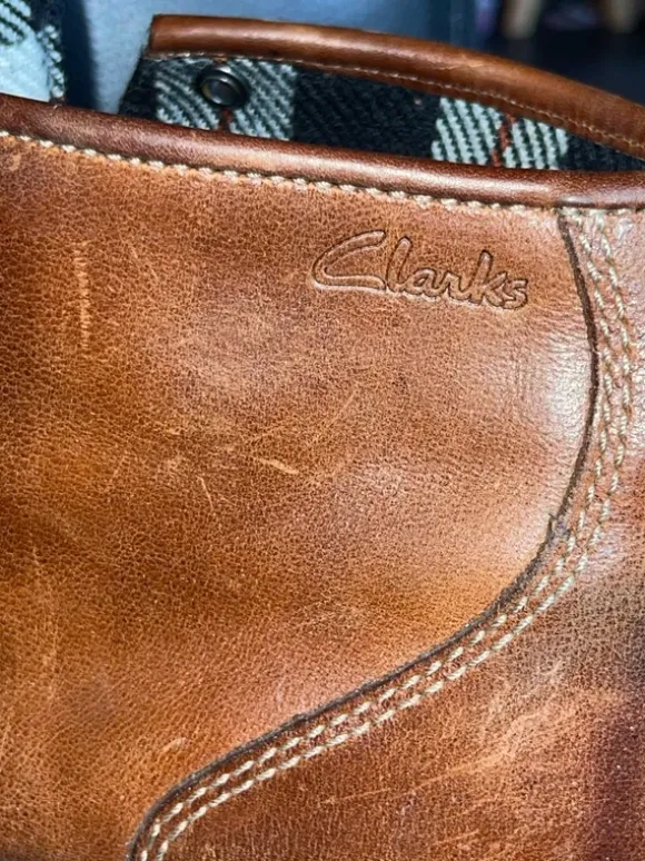 Clarks Herrenschuhe Gr 9