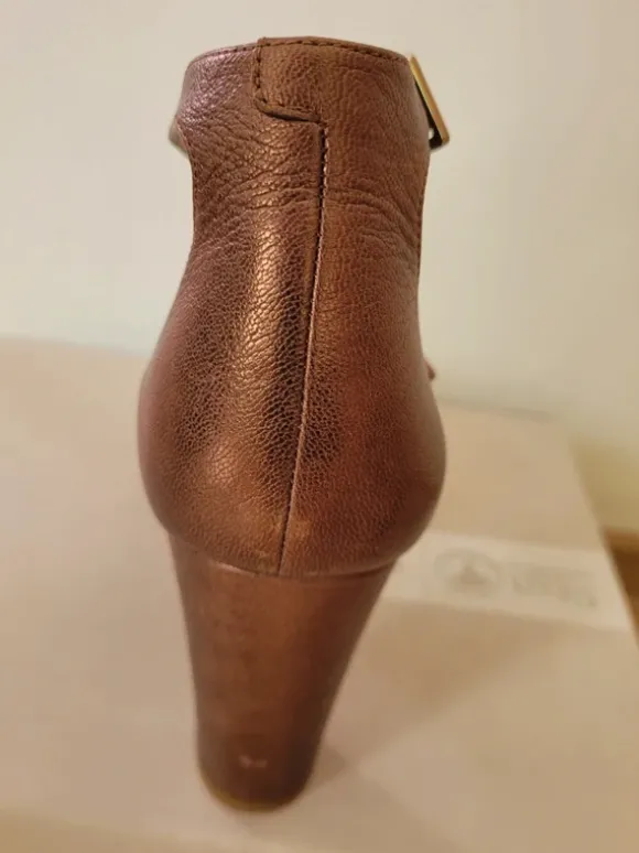 Clarks 'Kendra Ella' beige/bronze Gr. 42