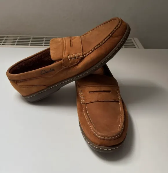 Clark’s Loafers Brown 44