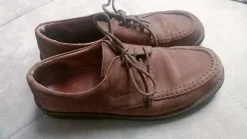 Clarks Men Shoes Herrenschuhe Boat shoes UK11 EU46 leder