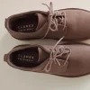 Clarks original's Desert London lage veterschoen taupe mt 41