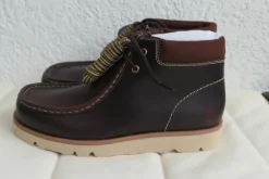 Clarks Original's Herren Schuhe Sample RAR Walla Orkhon Britisch Tan Leather Gr. 42 UK 8 Neu
