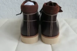 Clarks Original's Herren Schuhe Sample RAR Walla Orkhon Britisch Tan Leather Gr. 42 UK 8 Neu