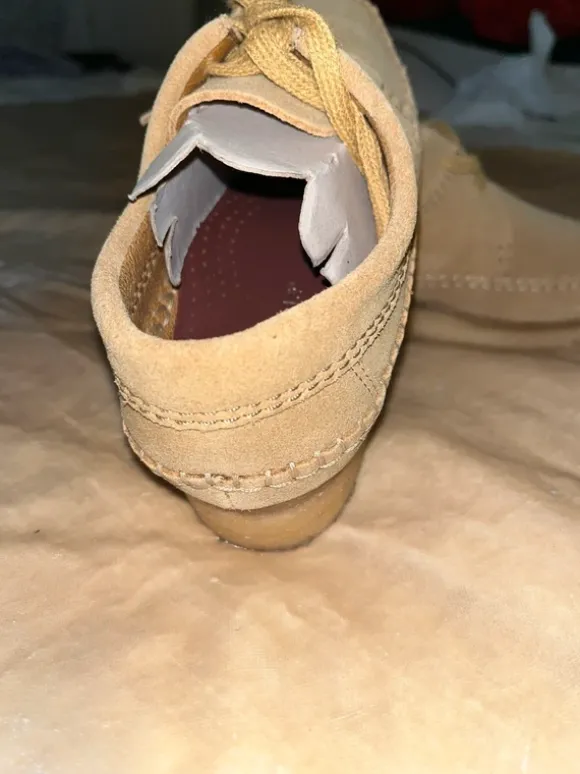 Clarks orignal waever dameschoenen nieuw in doos (38.5)