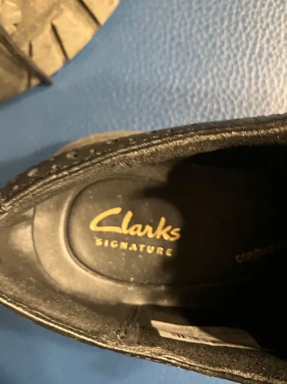 Clarks Orinoco 3 Schnürschuh, Größe 39