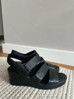 Clarks sandalen leer