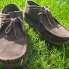 Clarks Schuhe braun Gr. 45