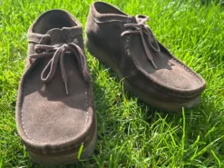 Clarks Schuhe braun Gr. 45
