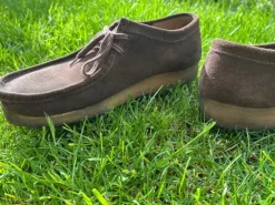 Clarks Schuhe braun Gr. 45