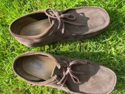 Clarks Schuhe braun Gr. 45