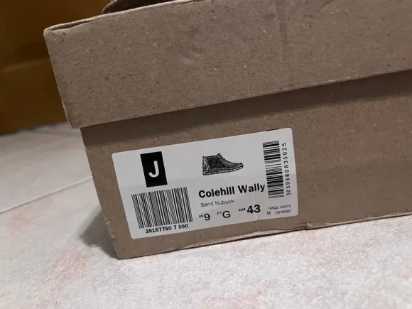 Clarks uomo modello Colehill Wally