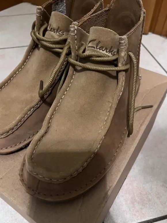Clarks uomo modello Colehill Wally