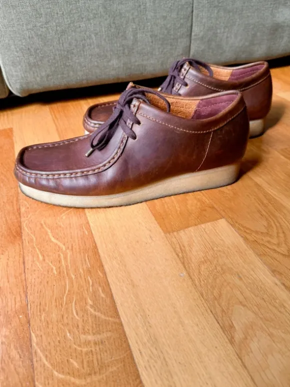 Clarks Wallabee Beesswax (brown), Gr. 42